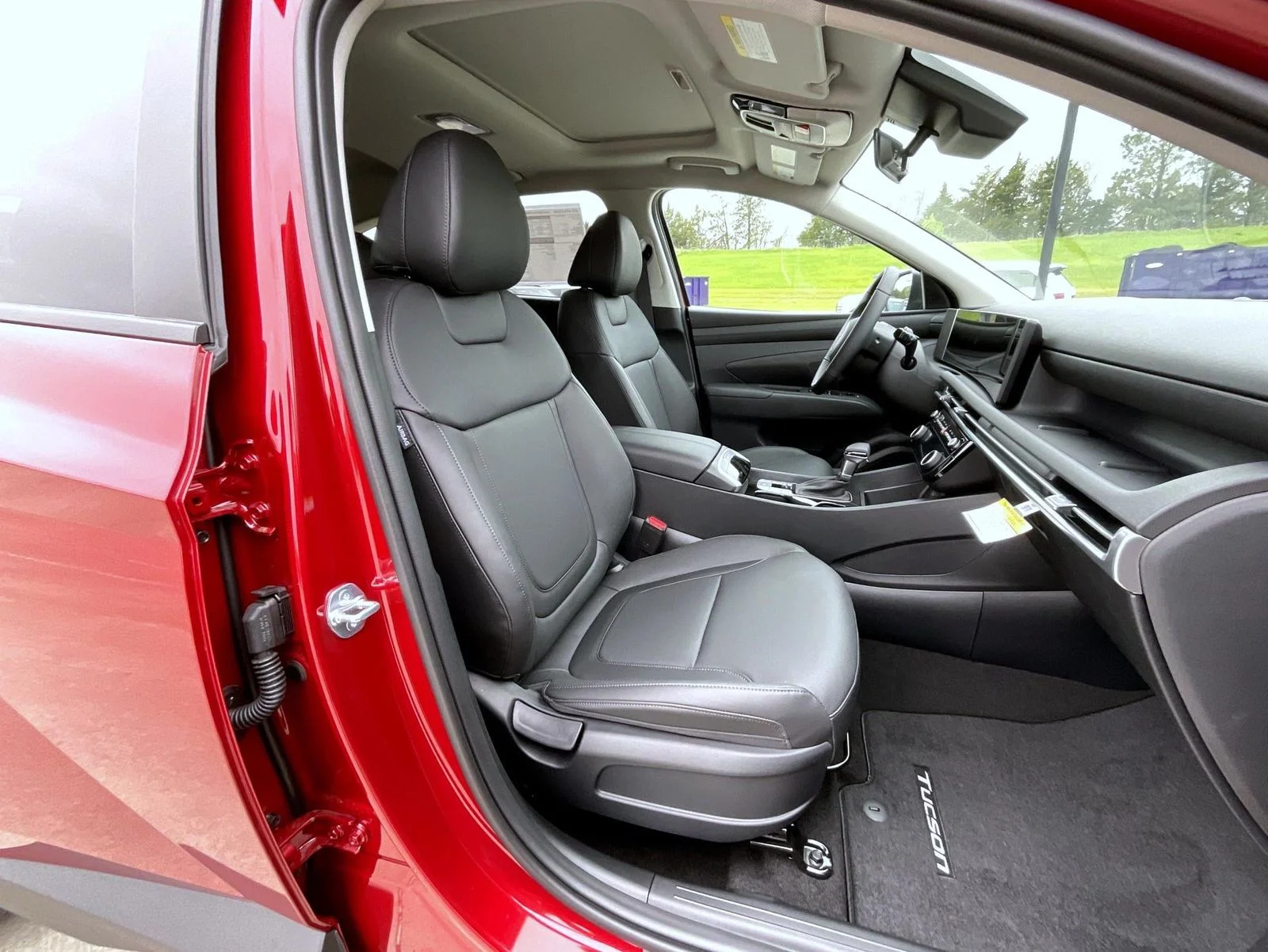New 2026 Red Hyundai SEL Premium image 16