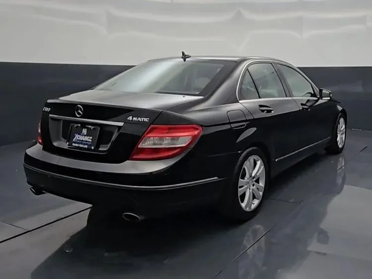 Used 2011 Black Mercedes-Benz C 300 4MATIC® Luxury Sedan 4D image 12