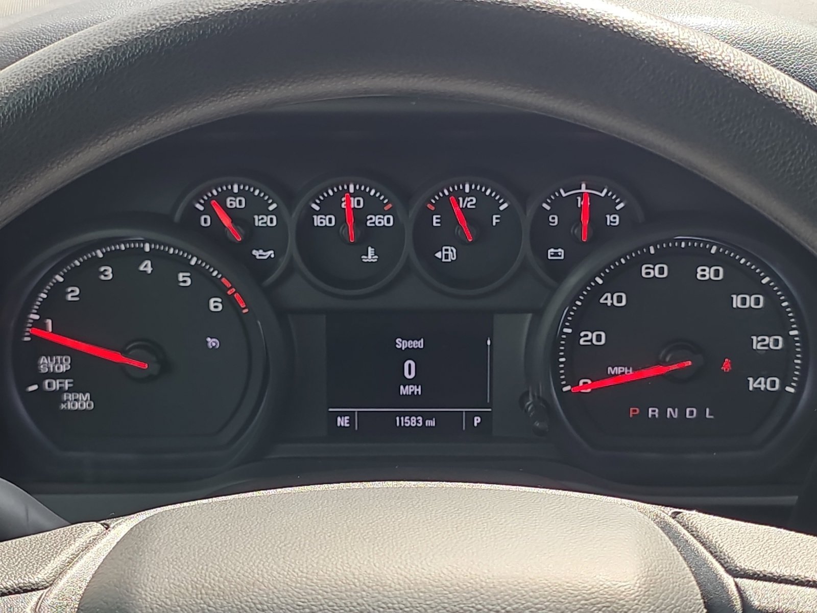 Used 2025 Sterling Gray Metallic Chevrolet Custom image 16
