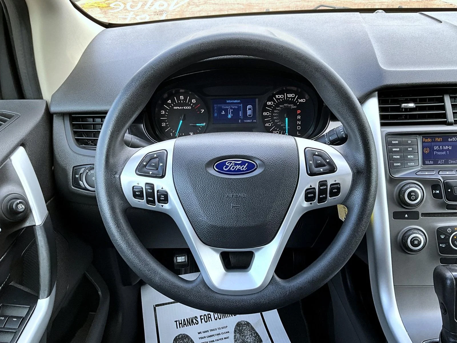 Used 2011 Black Ford SE image 13
