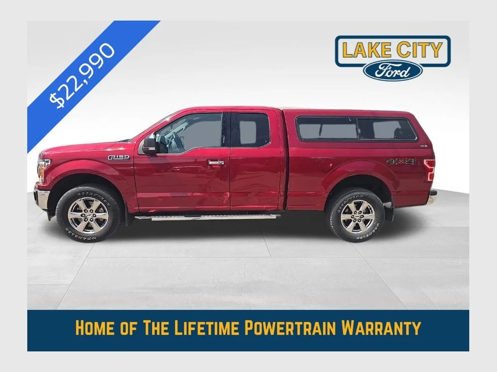 2018 Ford F-150 XLT 4x4 SuperCab 8 Box's photo