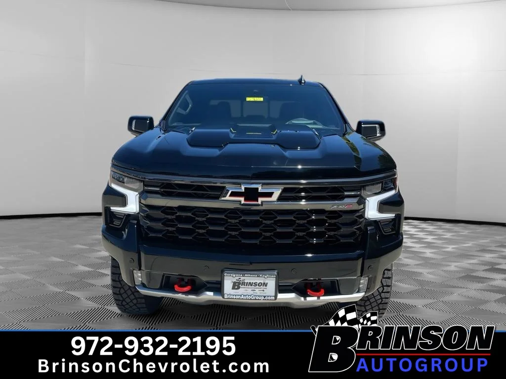 New 2026 Black Chevrolet ZR2 image 2