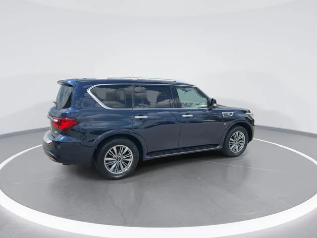 Used 2018 Blue INFINITI Base image 8