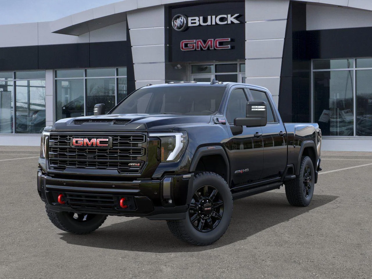New 2026 Onyx Black GMC AT4 image 6