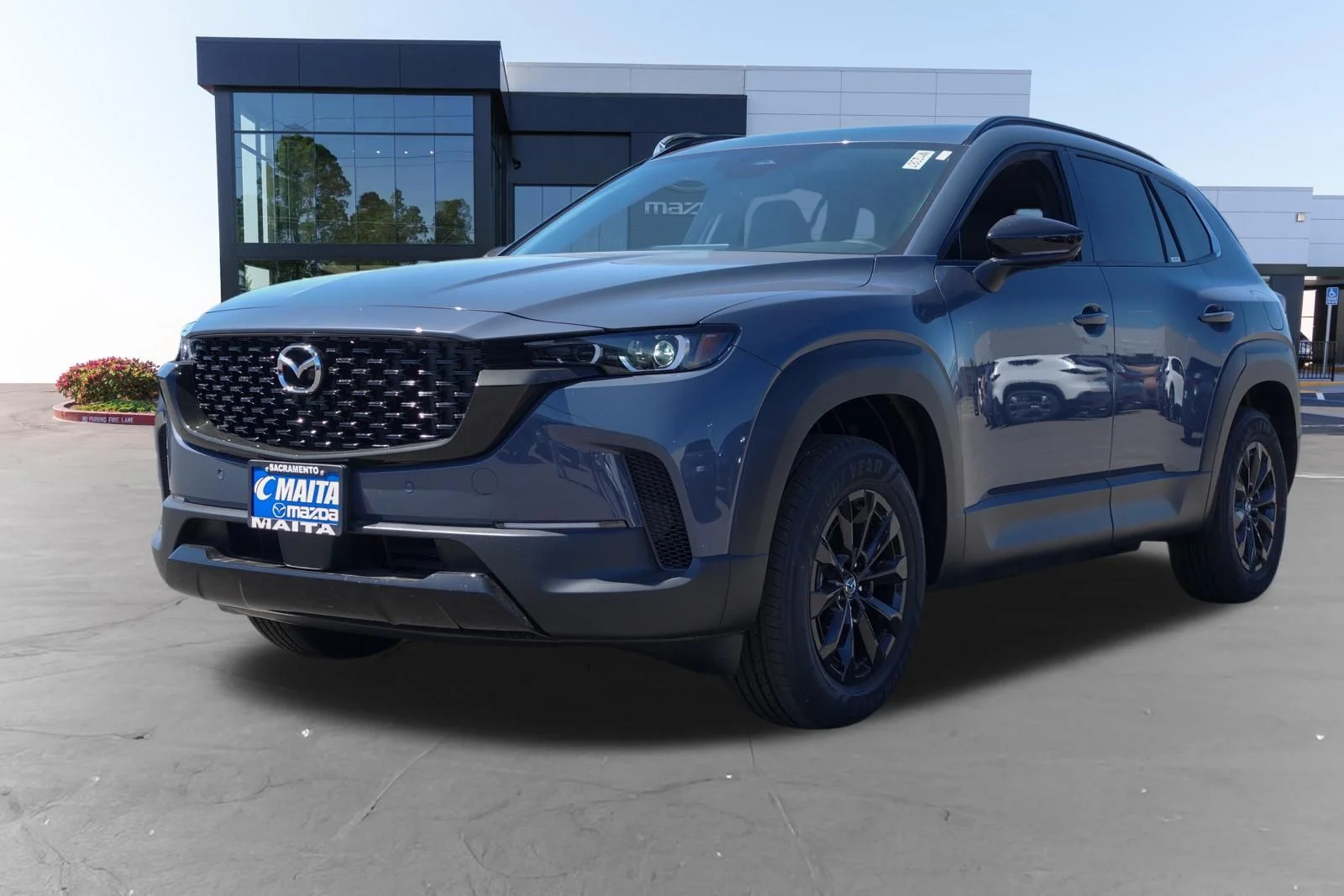 New 2026 Polymetal Gray Metallic Mazda Premium image 8