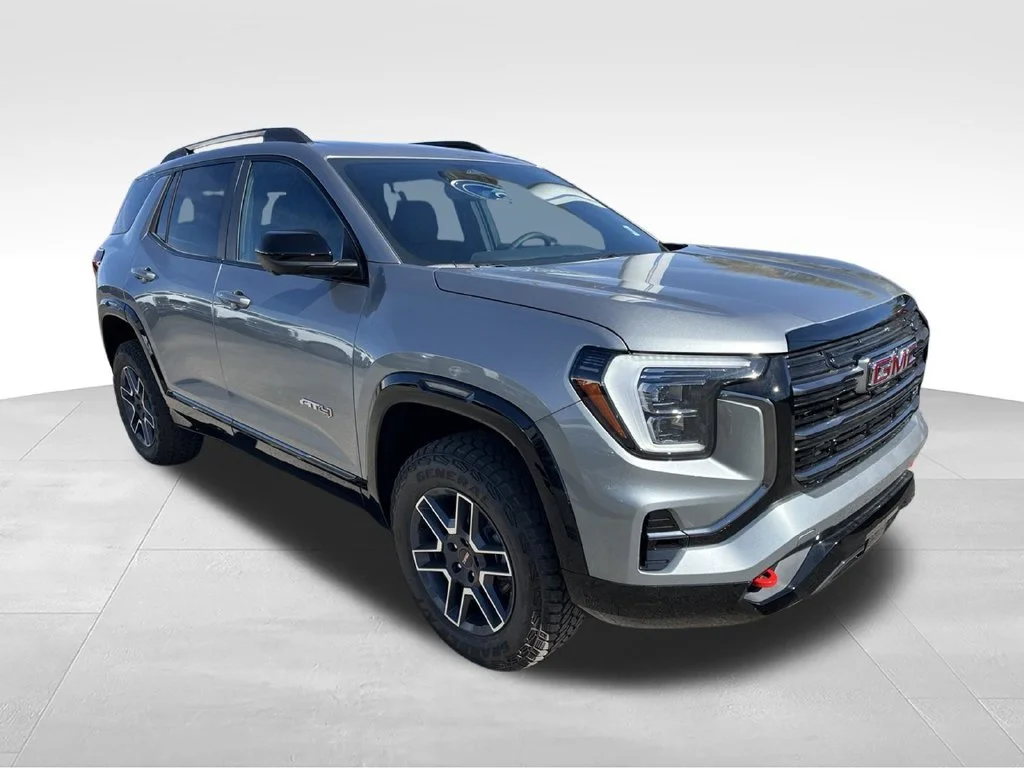 New 2027 Sterling Metallic GMC AT4 image 3