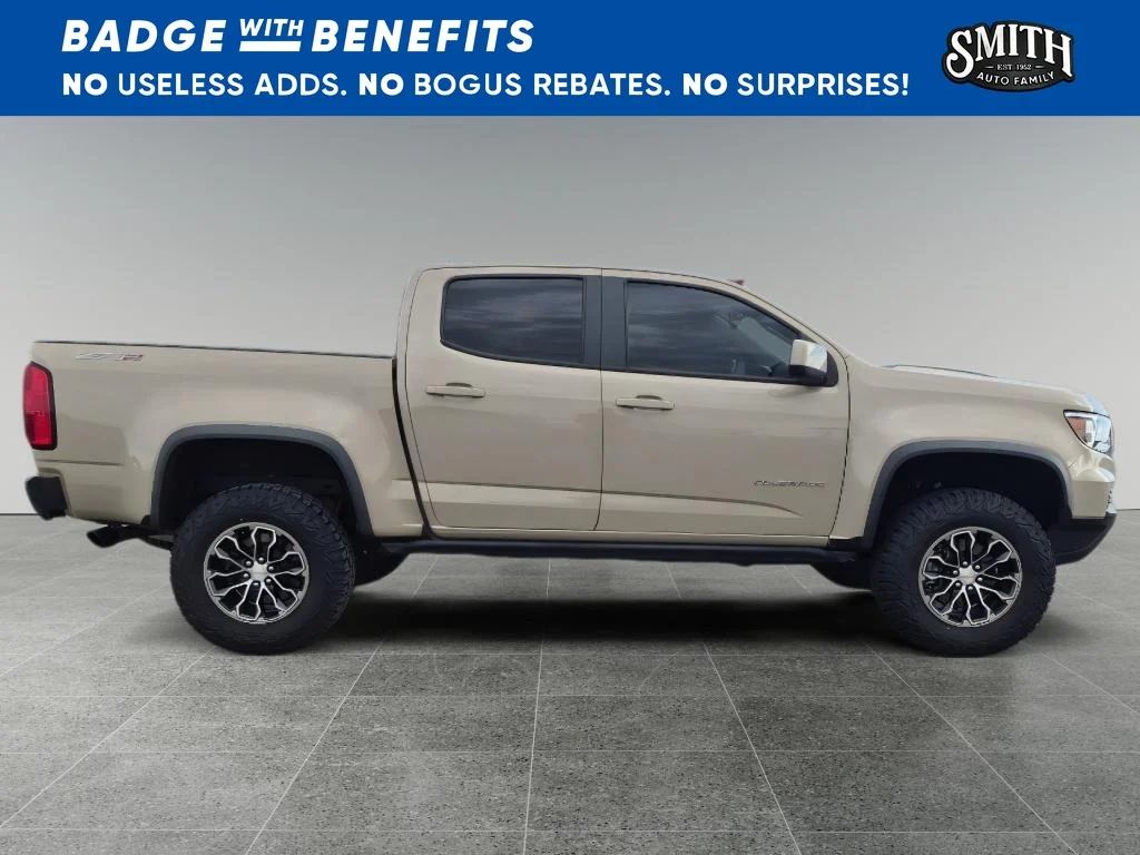 Used 2022 Sand Dune Metallic Chevrolet 4WD ZR2 image 3