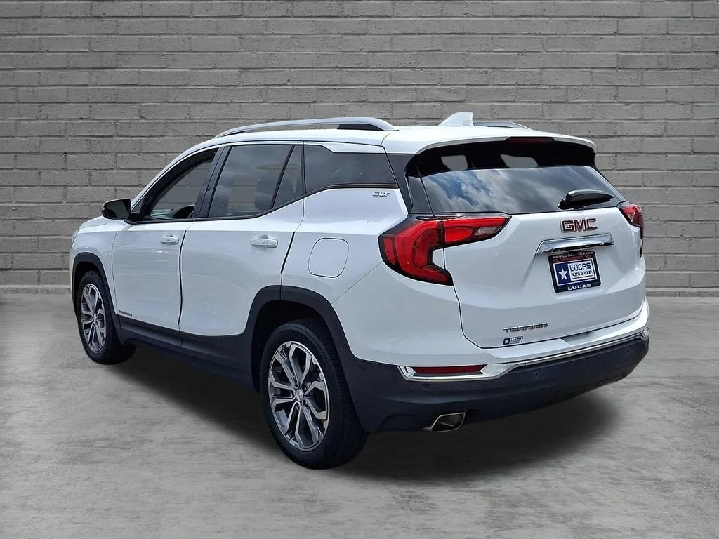 Used 2020 SUMMIT WHITE GMC SLT image 37