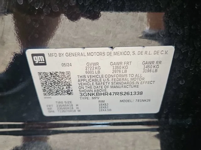 Used 2024 Black Chevrolet 2LT image 30