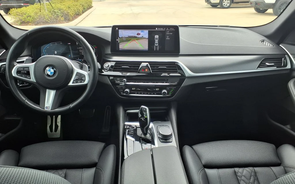 Used 2023 Gray BMW 530i image 19