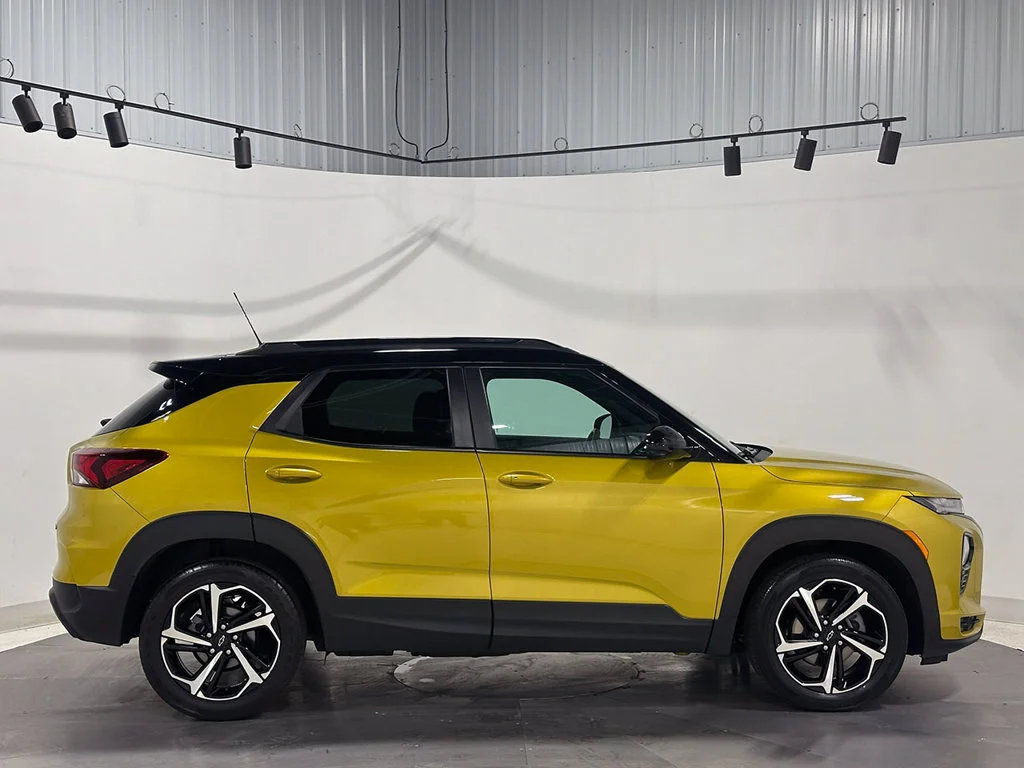 Used 2023 Yellow Chevrolet RS image 10