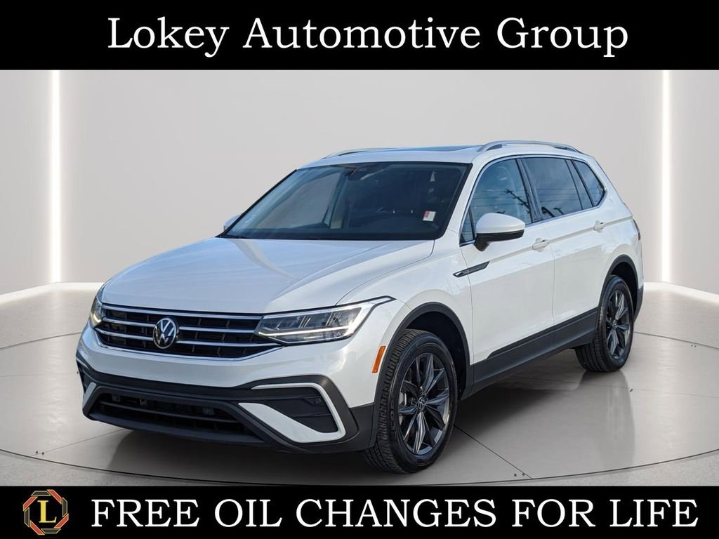 2023 Volkswagen Tiguan SE