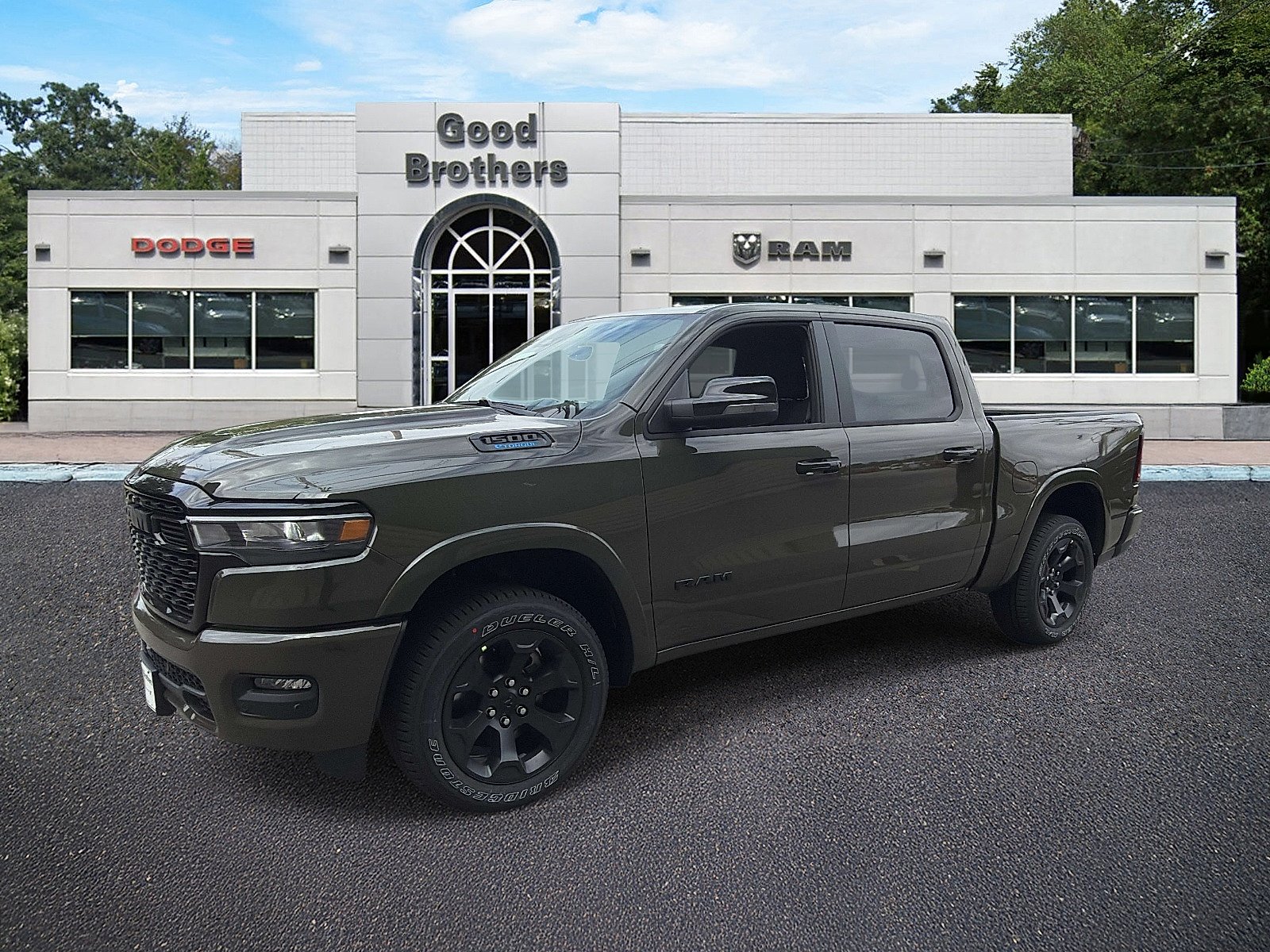 New 2027 Tank Exterior Paint RAM Big Horn Crew Cab 4x4 5