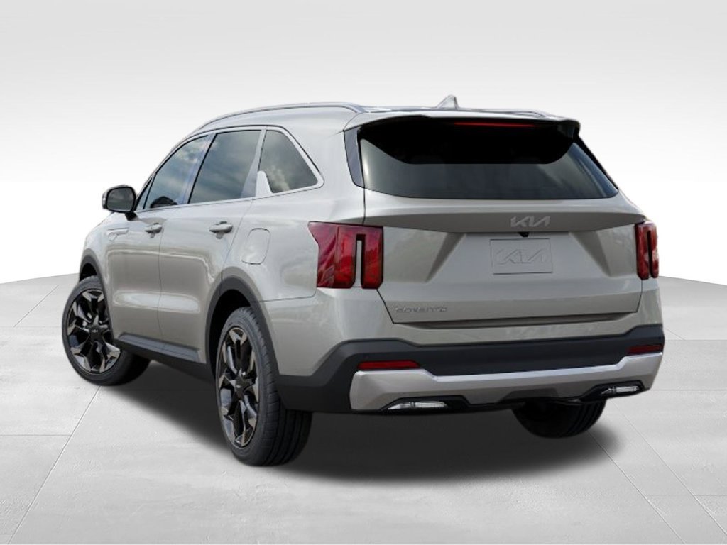New 2026 White Kia EX image 4