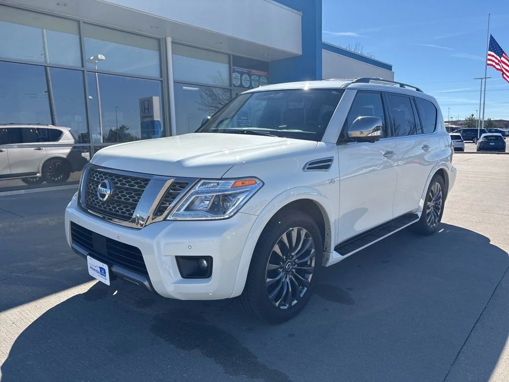 2020 Nissan Armada