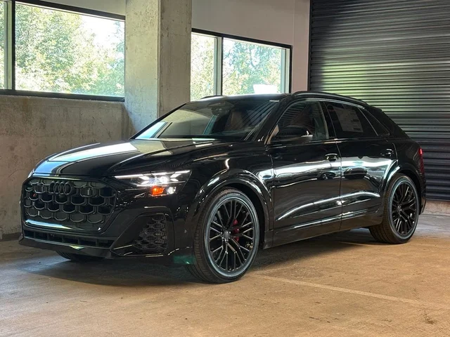 2027 Audi SQ8 4.0T Prestige