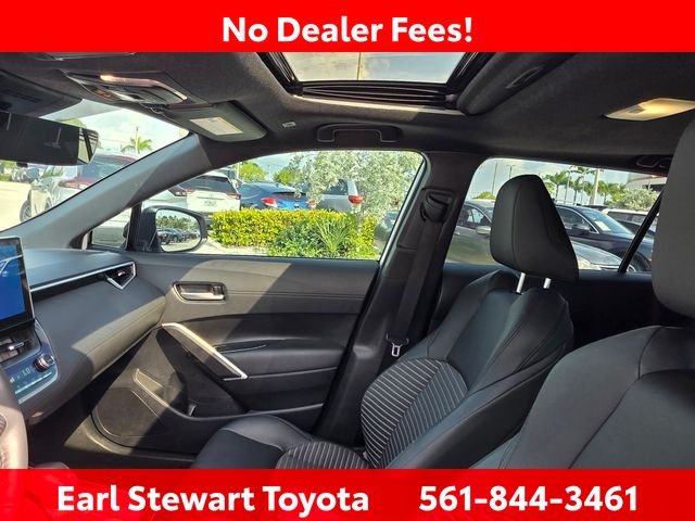 Used 2026 Beige Toyota Hybrid XSE image 9