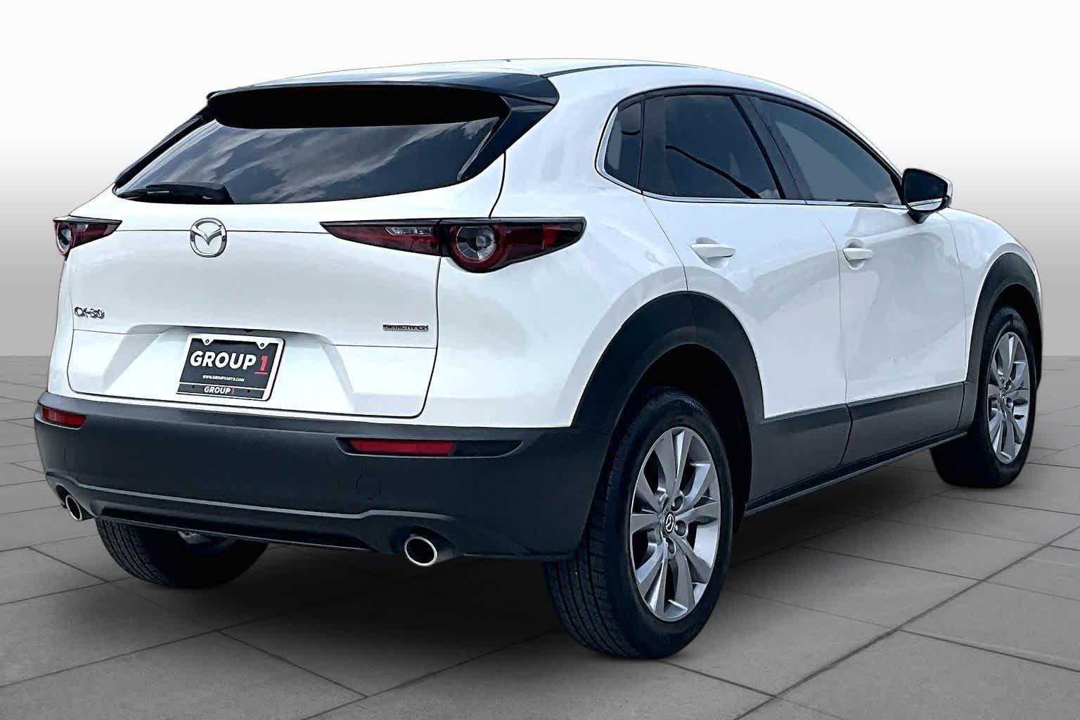 Used 2021 Snowflake White Pearl Mica Mazda Preferred image 13