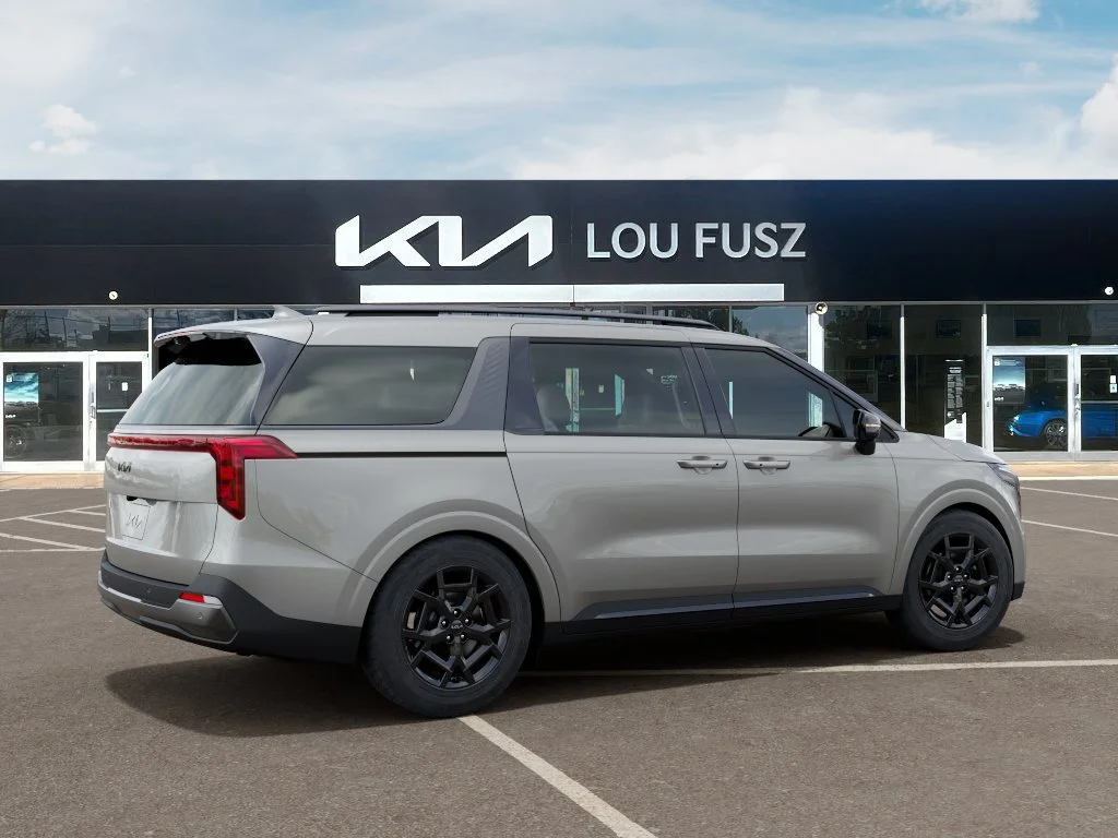New 2027 Ivory Silver Kia EX image 6