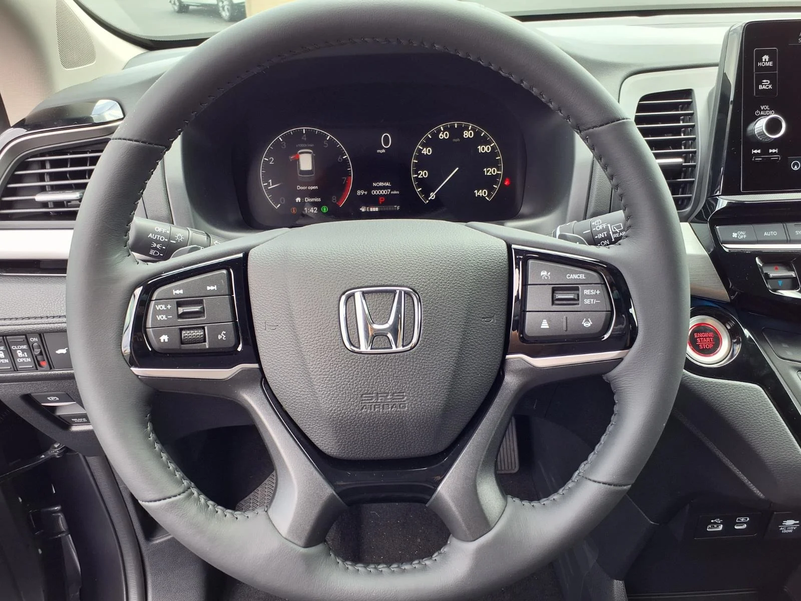 New 2026 Modern Steel Metallic Honda Touring image 5