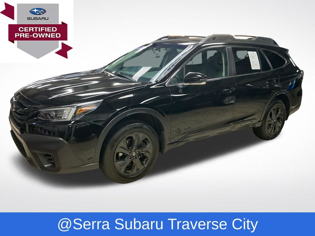 Certified Used 2022 Black Subaru Onyx Edition XT image 1