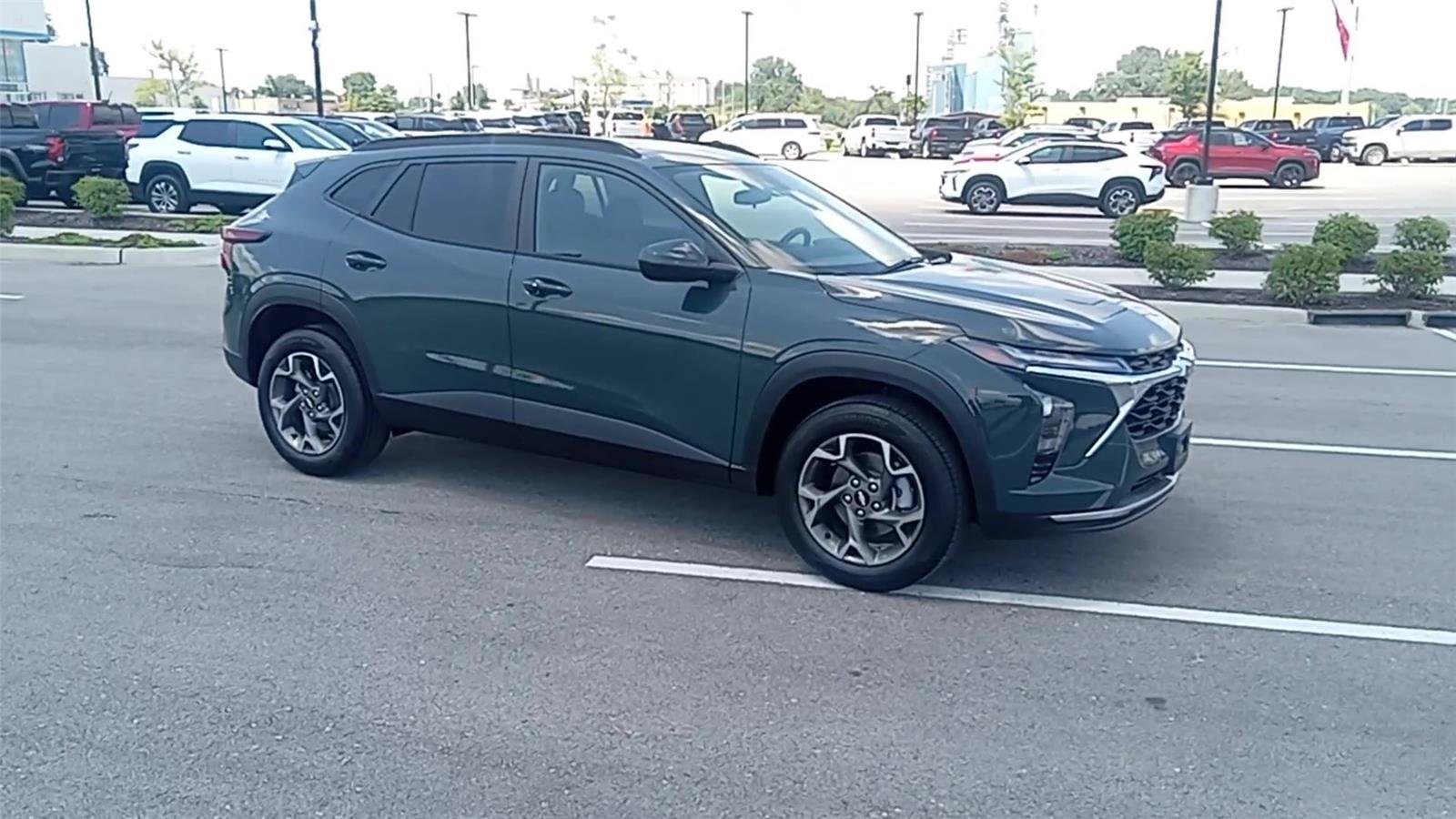 New 2026 Cypress Gray Chevrolet LT image 2