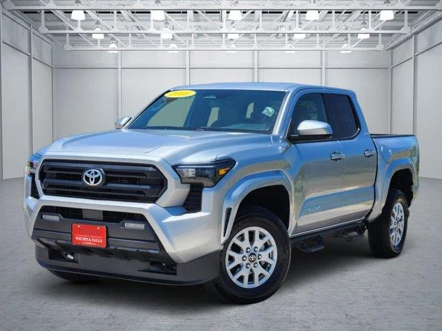 Used 2025 Celestial Silve Toyota SR5 4x2 Double Cab 5 ft. box image 1