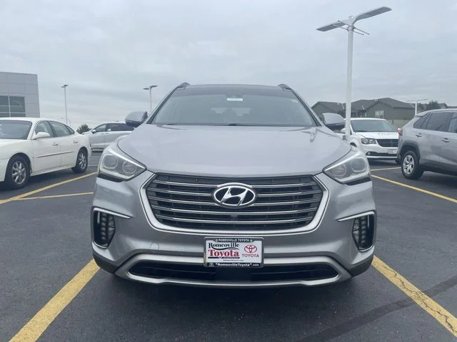 Used 2018 Gray Hyundai Limited Ultimate image 11