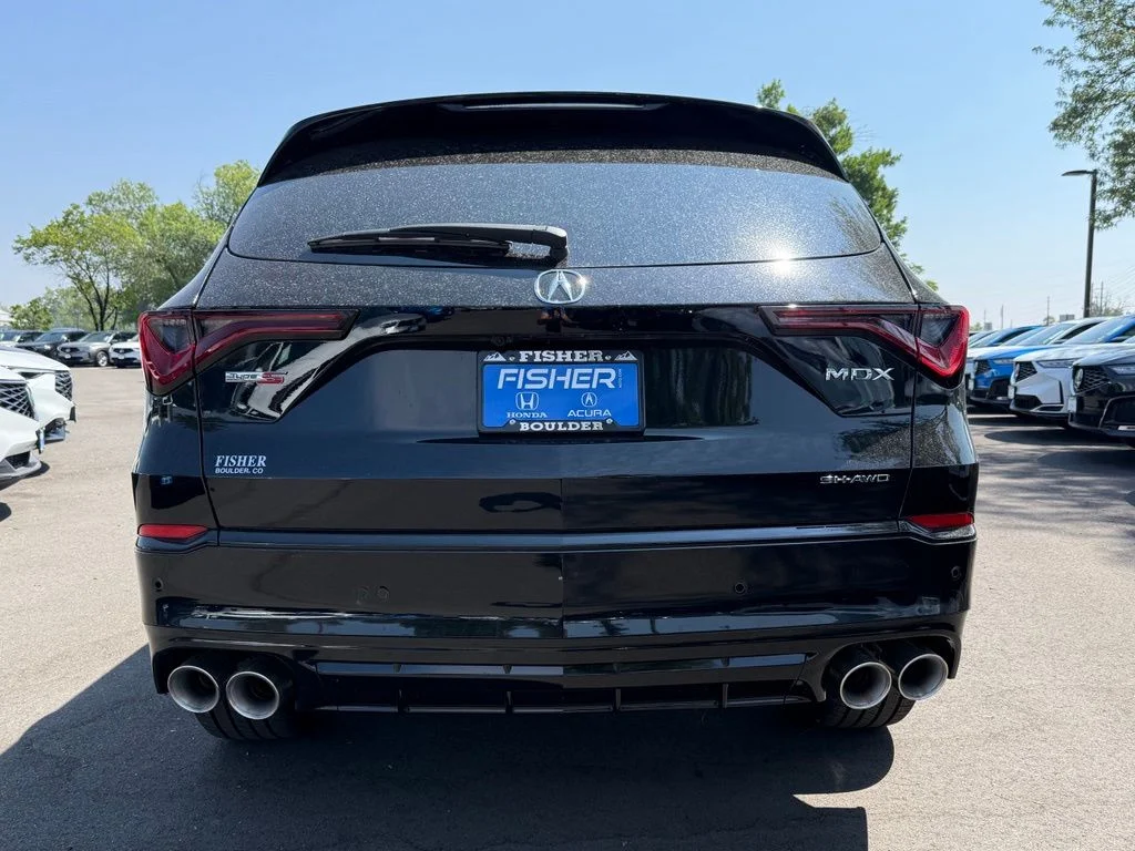 New 2026 Majestic Black Pearl Acura Type S w/Advance Package image 6