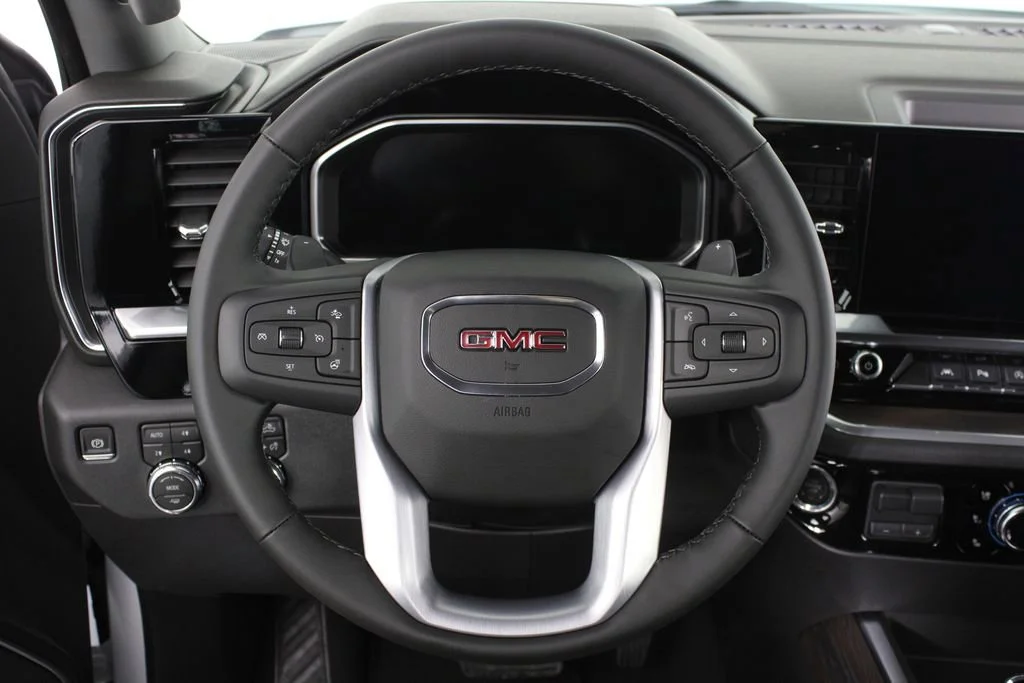 New 2026 Summit White GMC SLT image 24