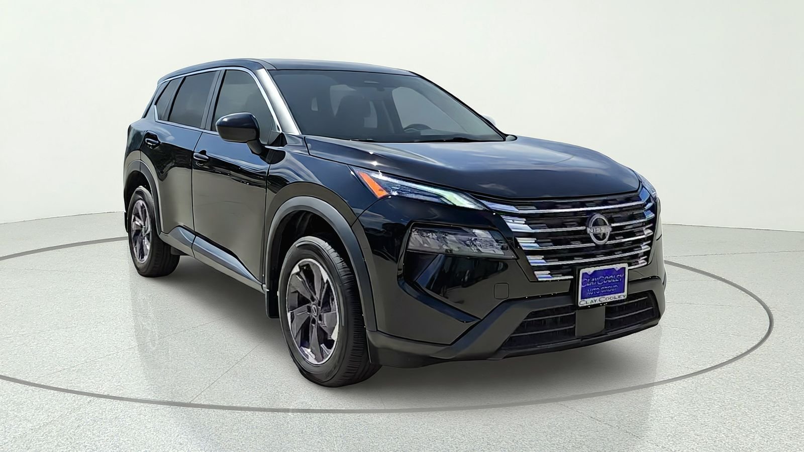 Certified Used 2026 Black Nissan SV image 1