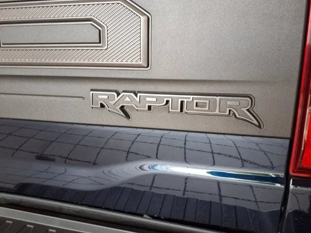 Used 2025 Blue Metallic Ford Raptor image 54