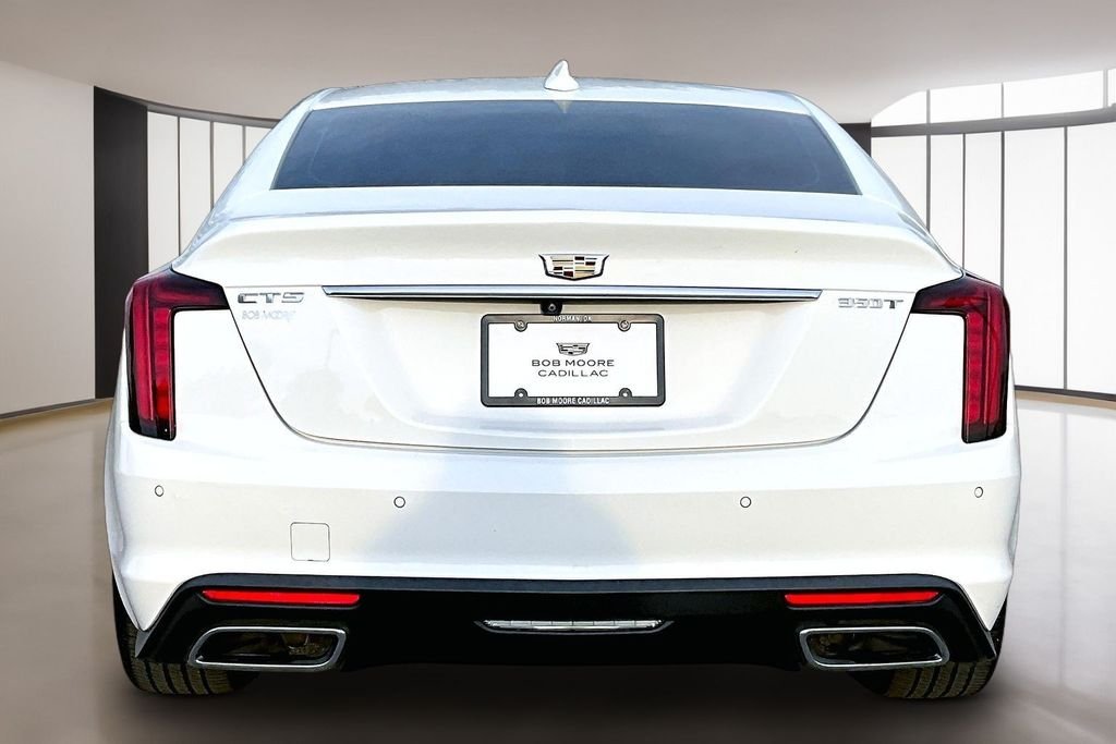 Used 2024 White Cadillac Luxury image 4
