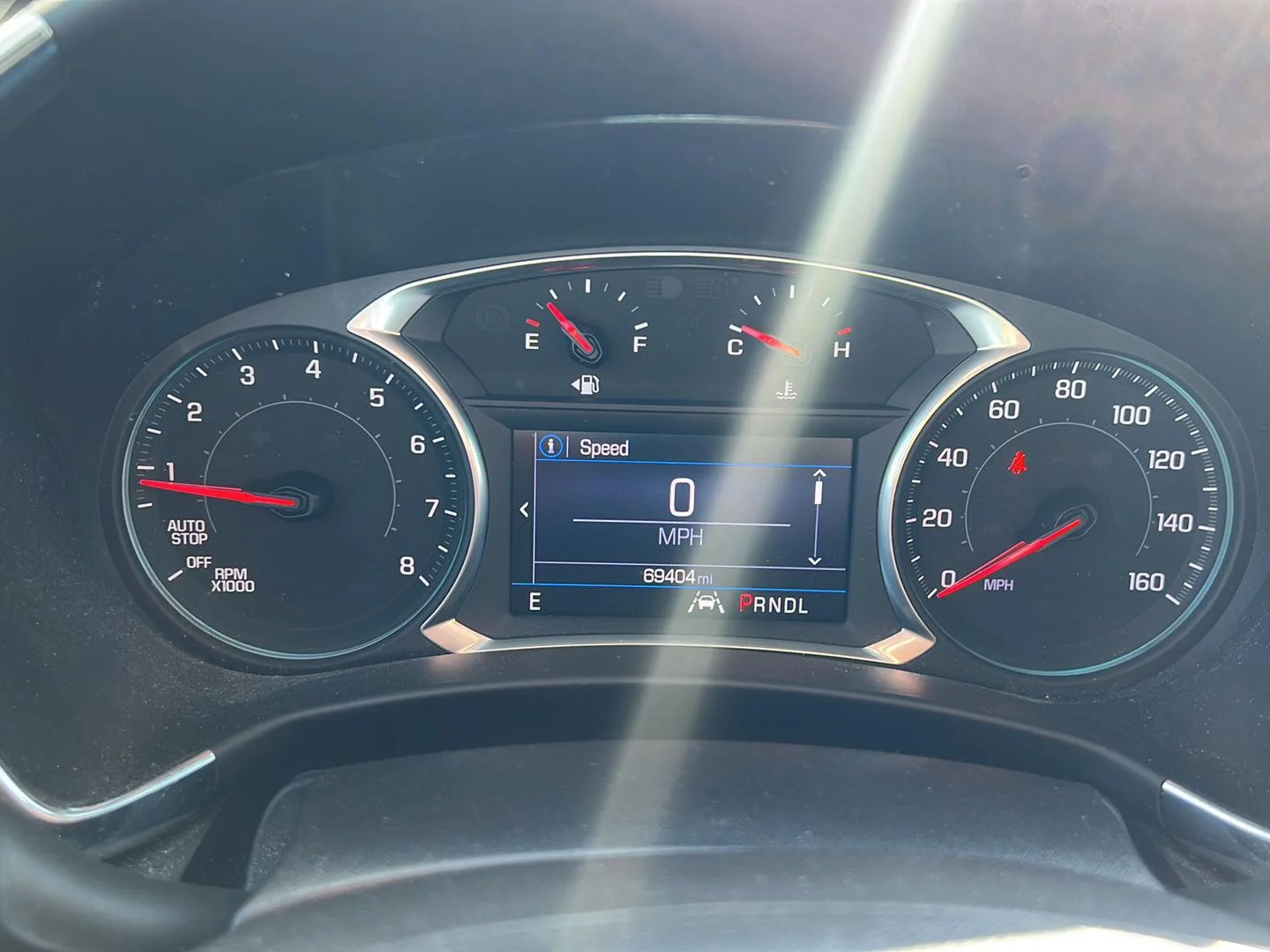 Used 2020 Midnight Blue Metallic Chevrolet LT image 5