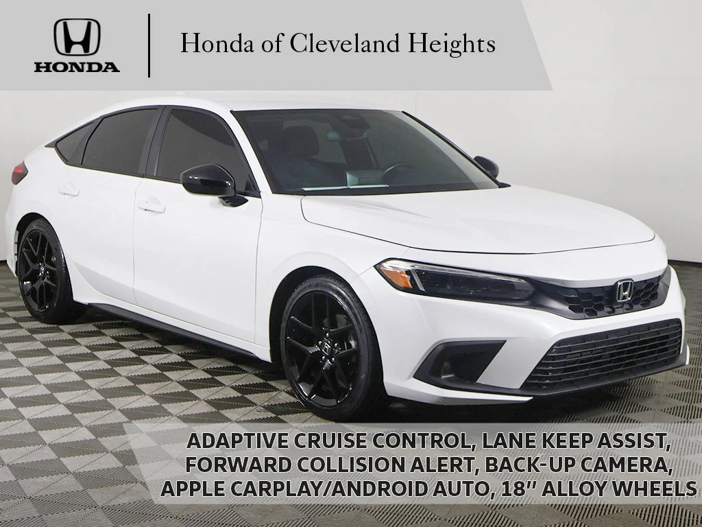 2024 Honda Civic Sport CVT's photo