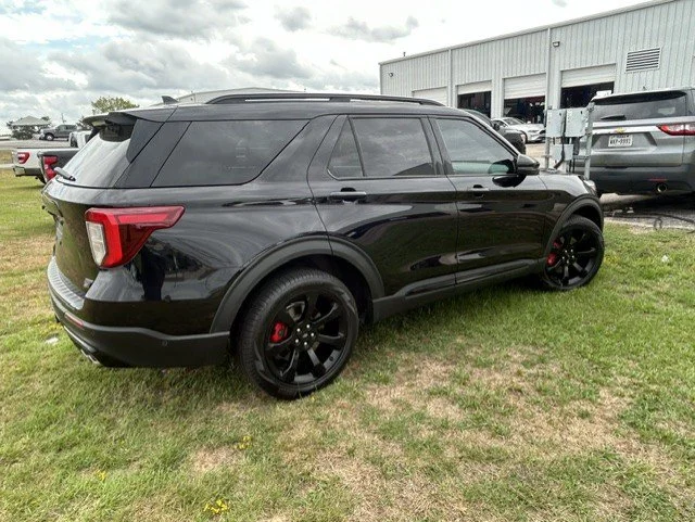 Used 2023 Black Metallic Ford ST image 3