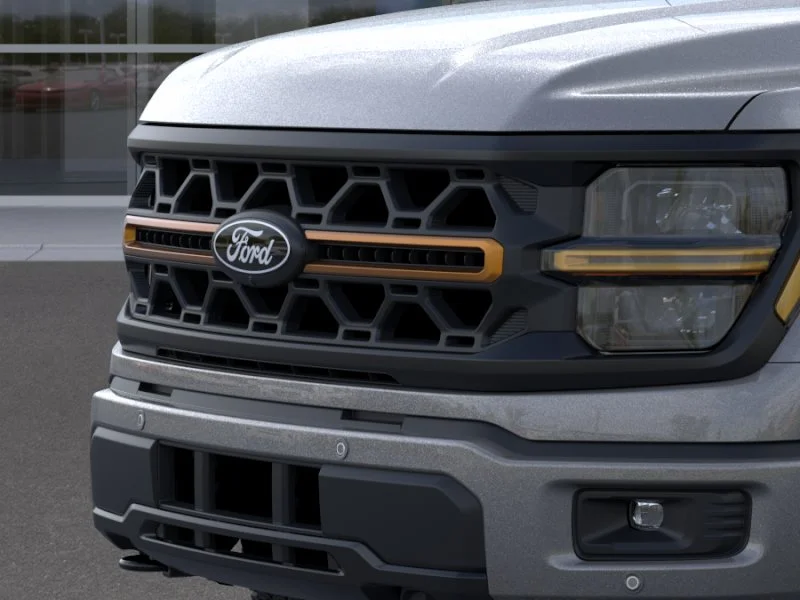 New 2026 Carbonized Gray Metallic Ford Tremor® image 39