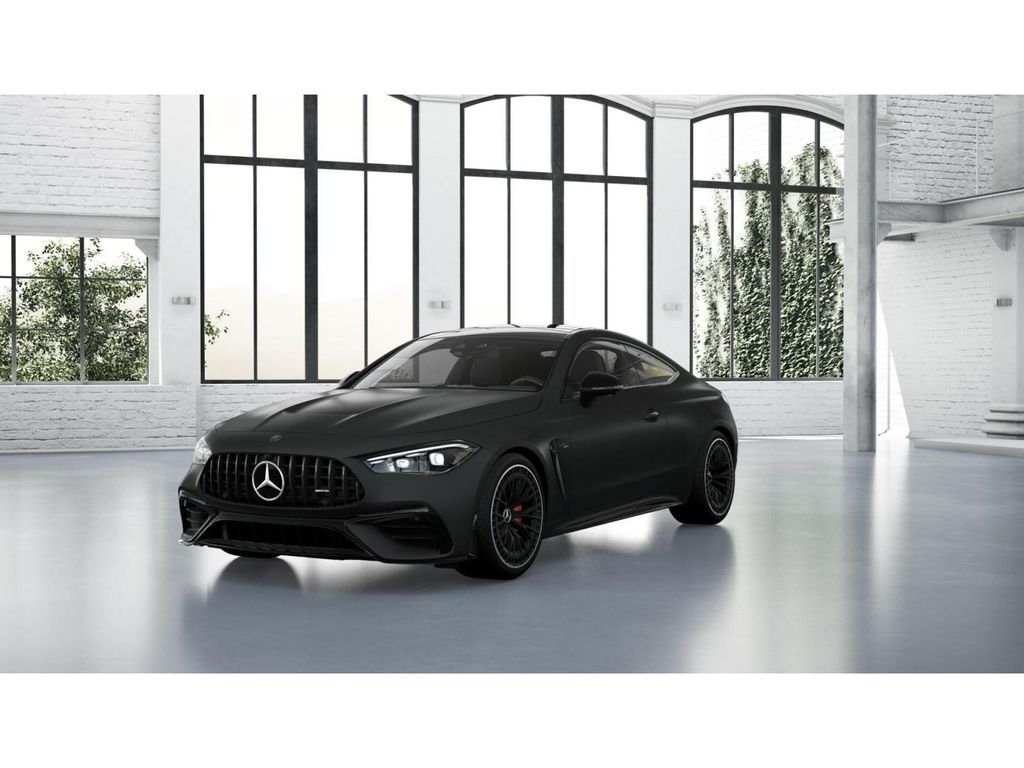 New 2027 MANUFAKTUR exclusive graphite grey magno Mercedes-Benz CLE 53 AMG® image 40