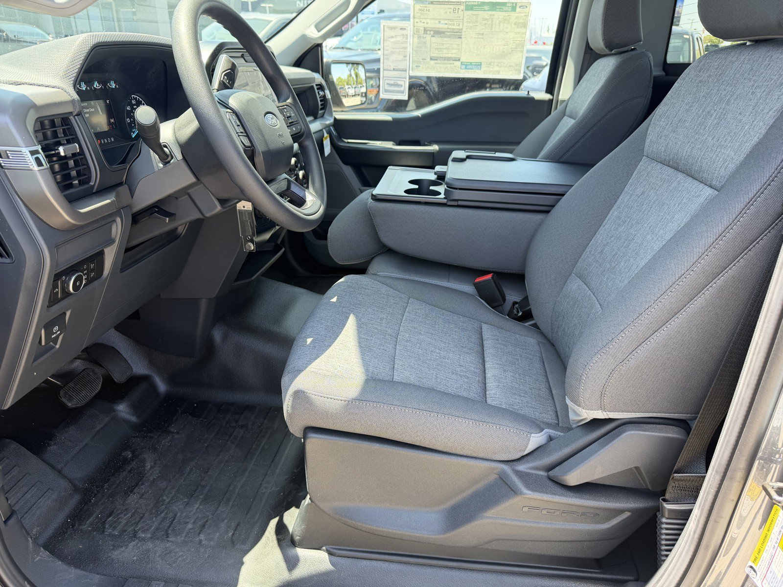 New 2026 Carbonized Gray Metallic Ford XL image 19