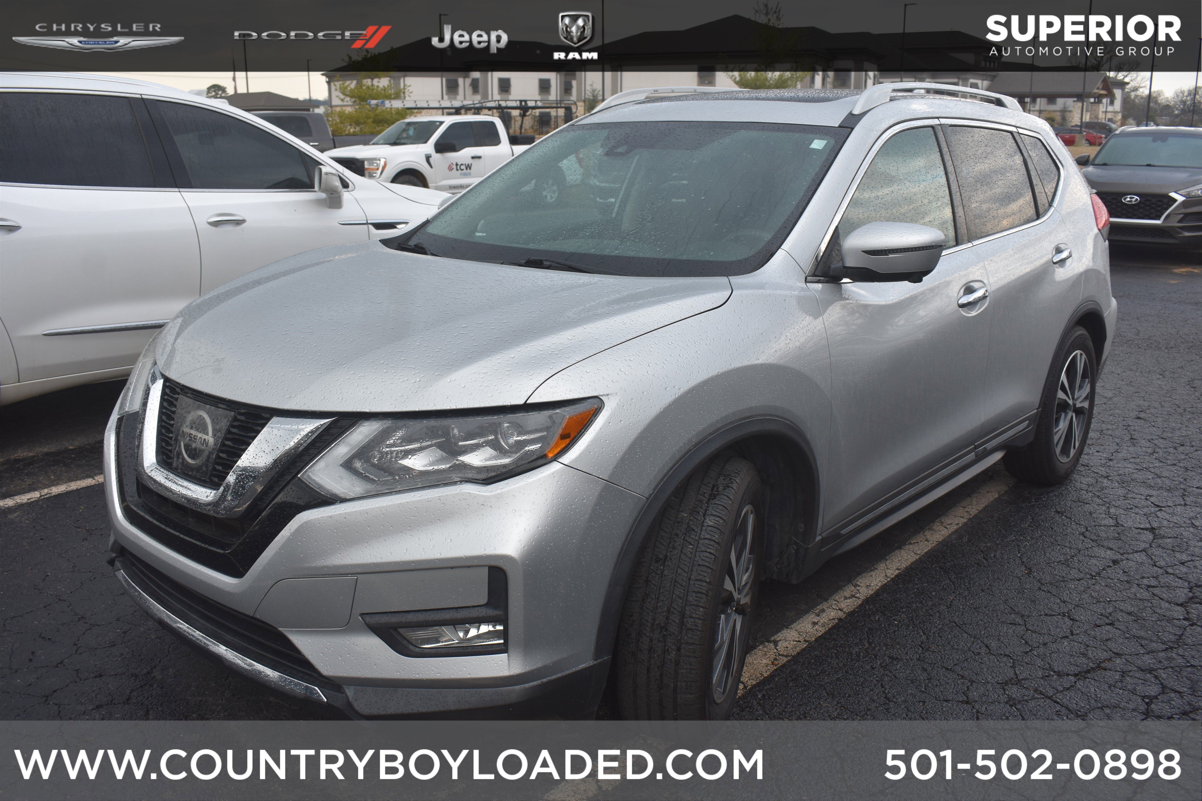 2017 Nissan Rogue SL