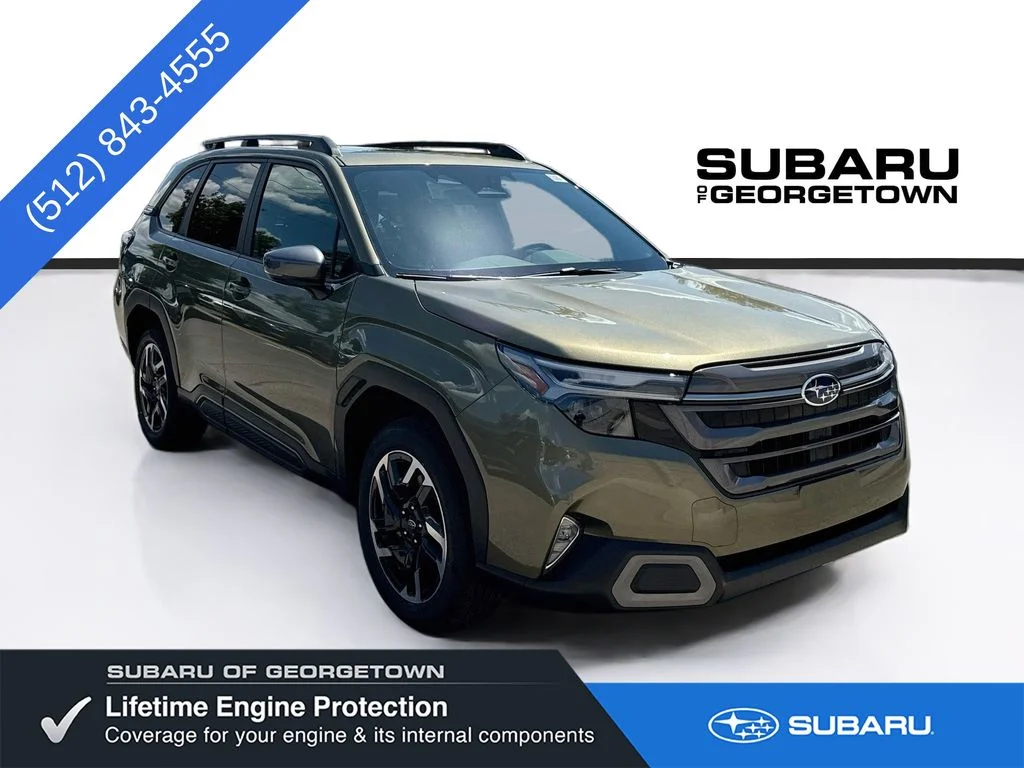 New 2026 Green Subaru Limited image 1