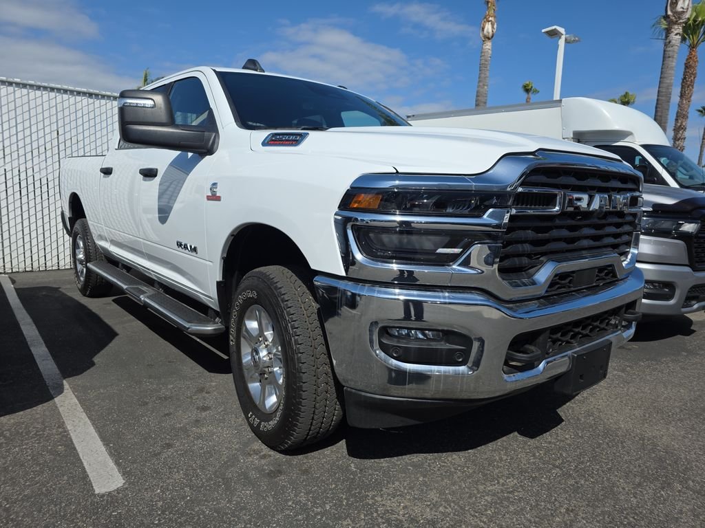 2025 RAM 2500 Big Horn 4X4 Crew Cab SWB's photo