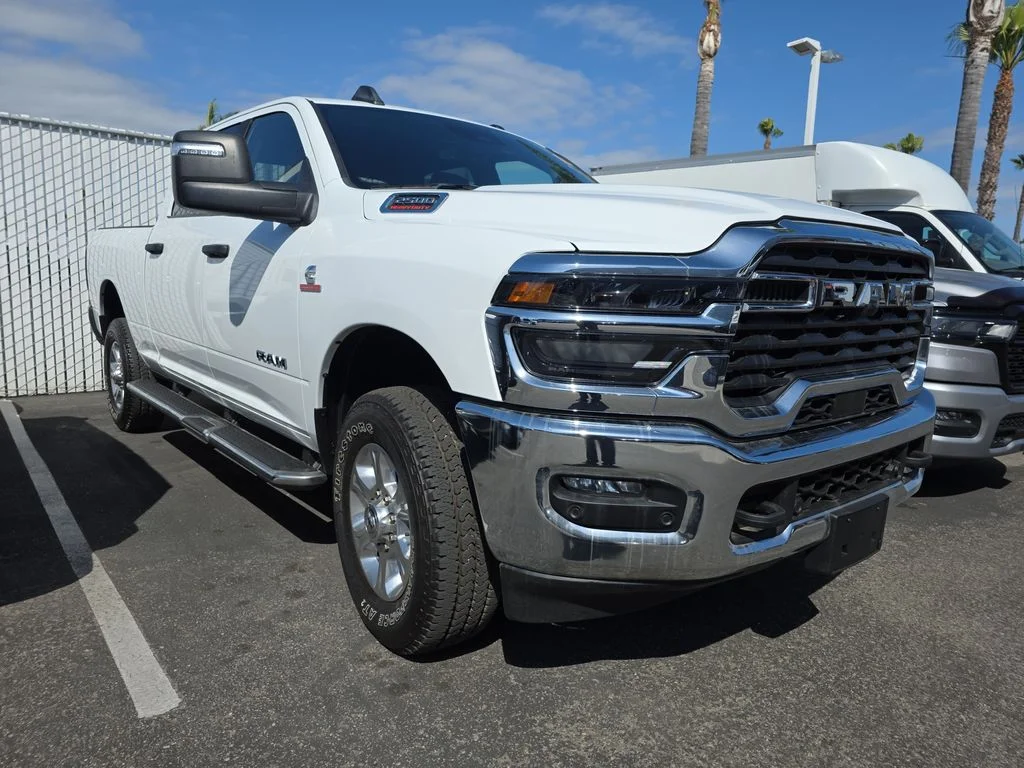 2025 RAM 2500 Big Horn 4X4 Crew Cab SWB's photo