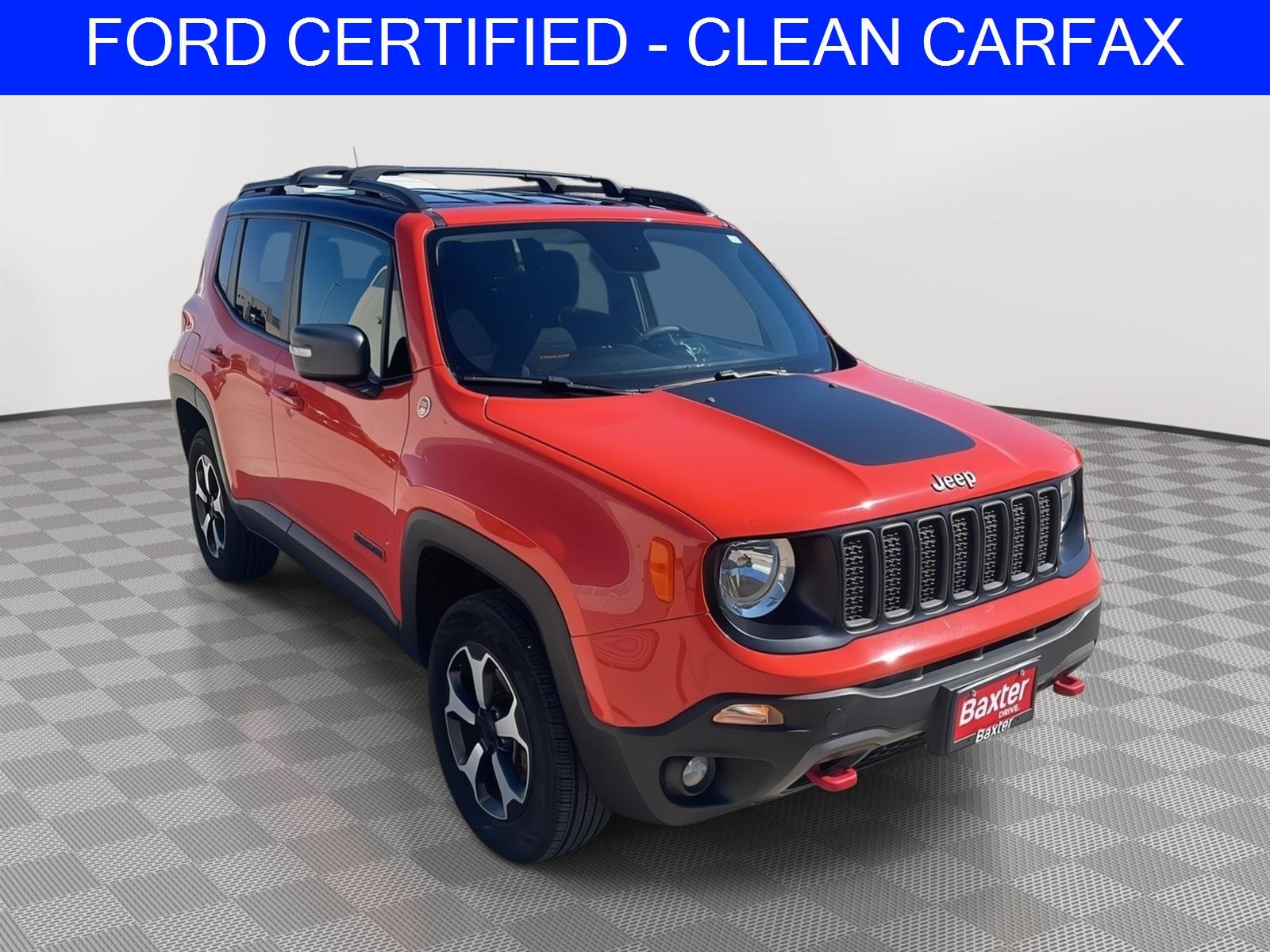 2020 Jeep Renegade Trailhawk