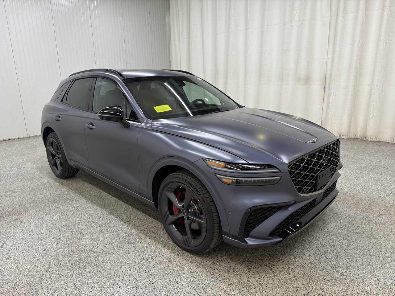 New 2027 Ceres Blue Matte Genesis 3.5T PRESTIGE GRAPHITE image 1