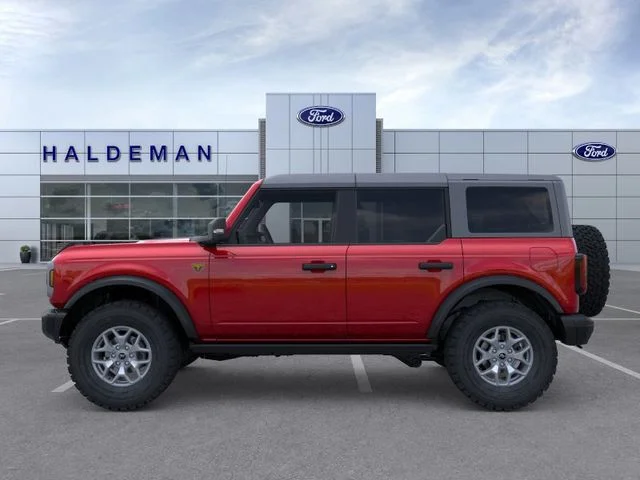 New 2025 Ruby Red Metallic Tinted Clearcoat Ford Badlands image 3