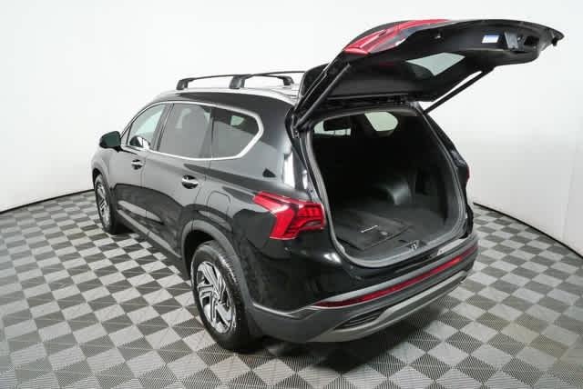 Used 2023 Twilight Black Hyundai SEL image 28