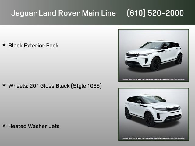2025 Land Rover Range Rover Evoque S - Photo 27