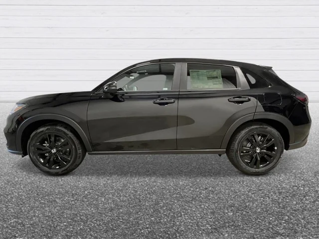 New 2027 Crystal Black Pearl Honda Sport image 3