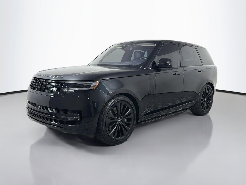 Certified Used 2023 Black Land Rover First Edition image 1